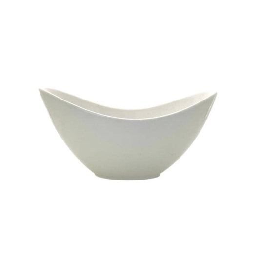 OVAL WHITE BOWL