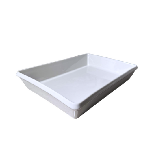 OVEN DISH WHITE