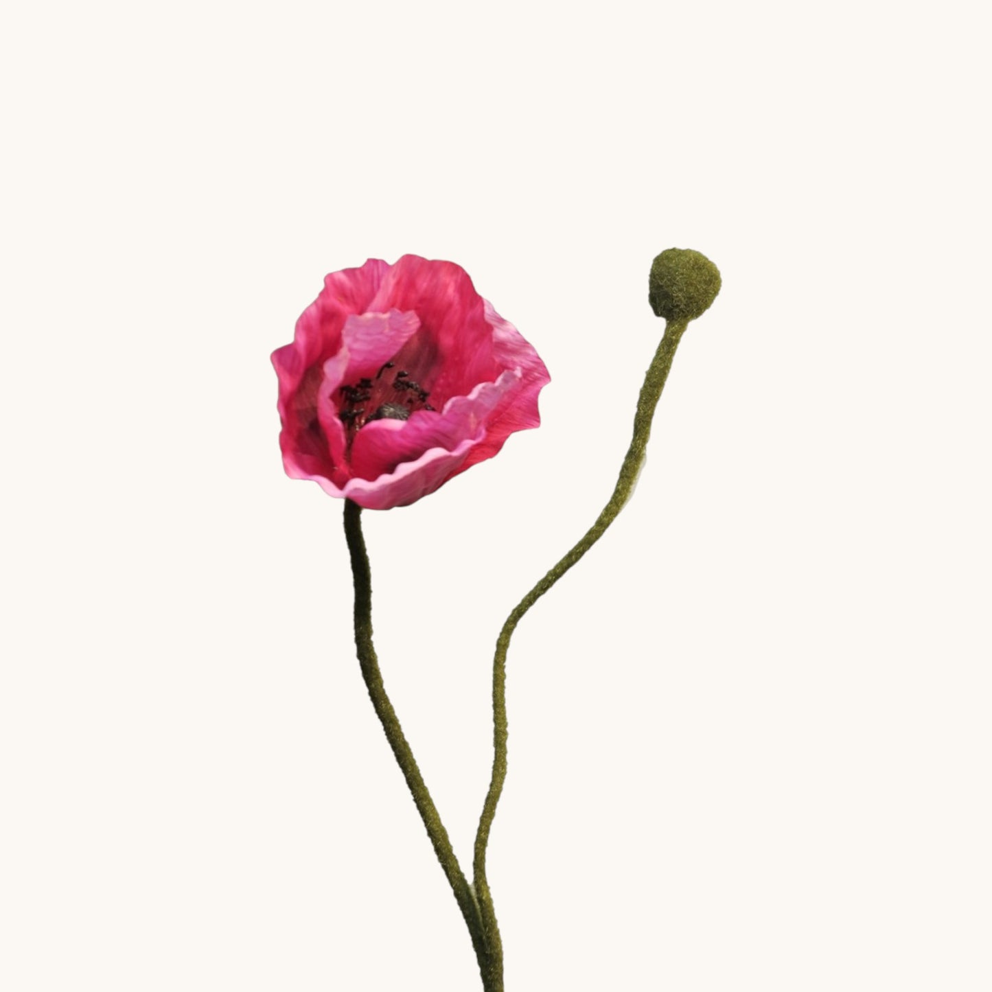 PAVOT FLOWER 60 CM