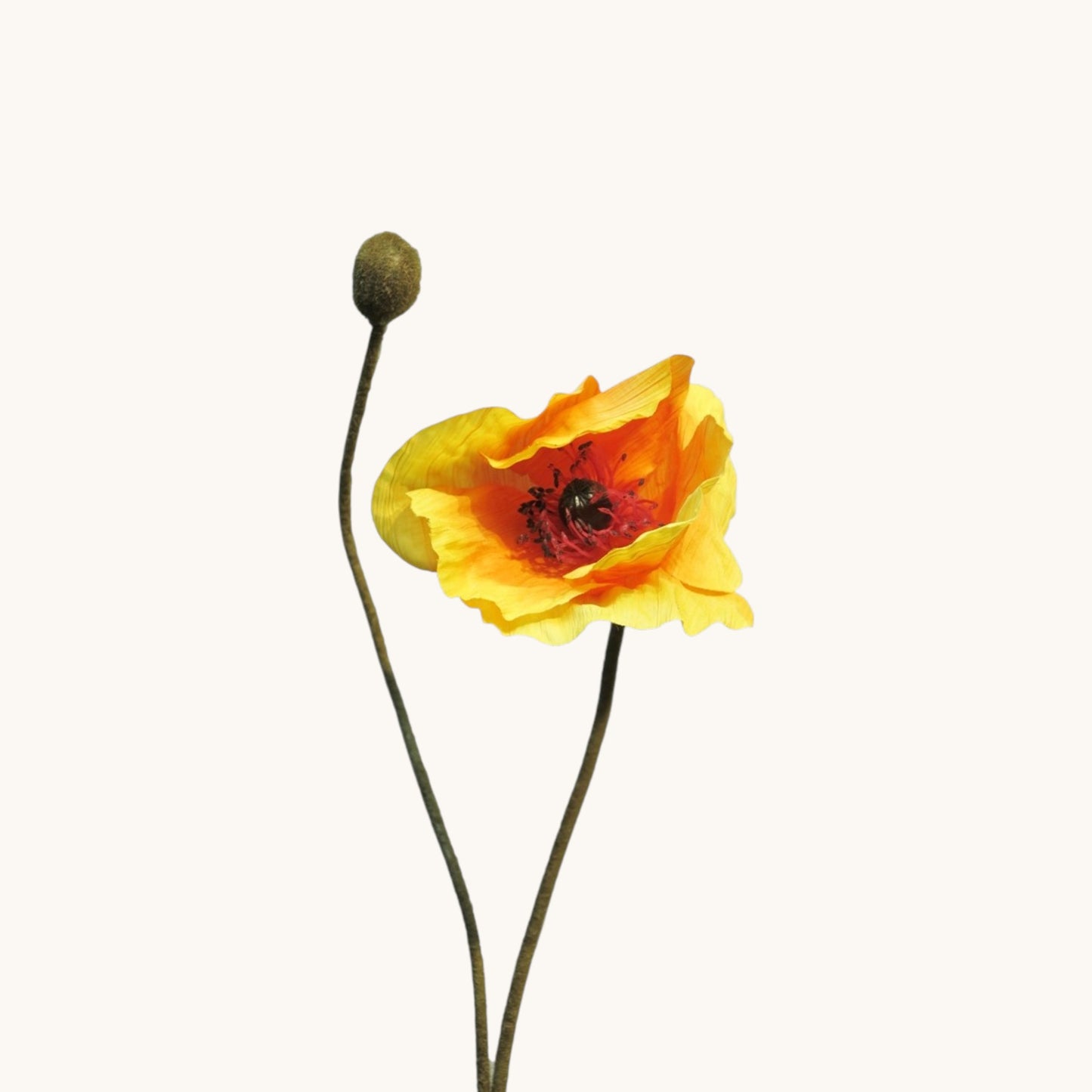PAVOT FLOWER 60 CM