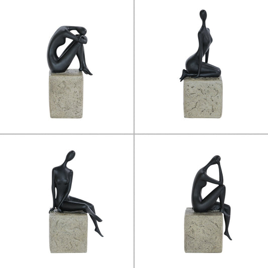 PEDESTAL STATUE