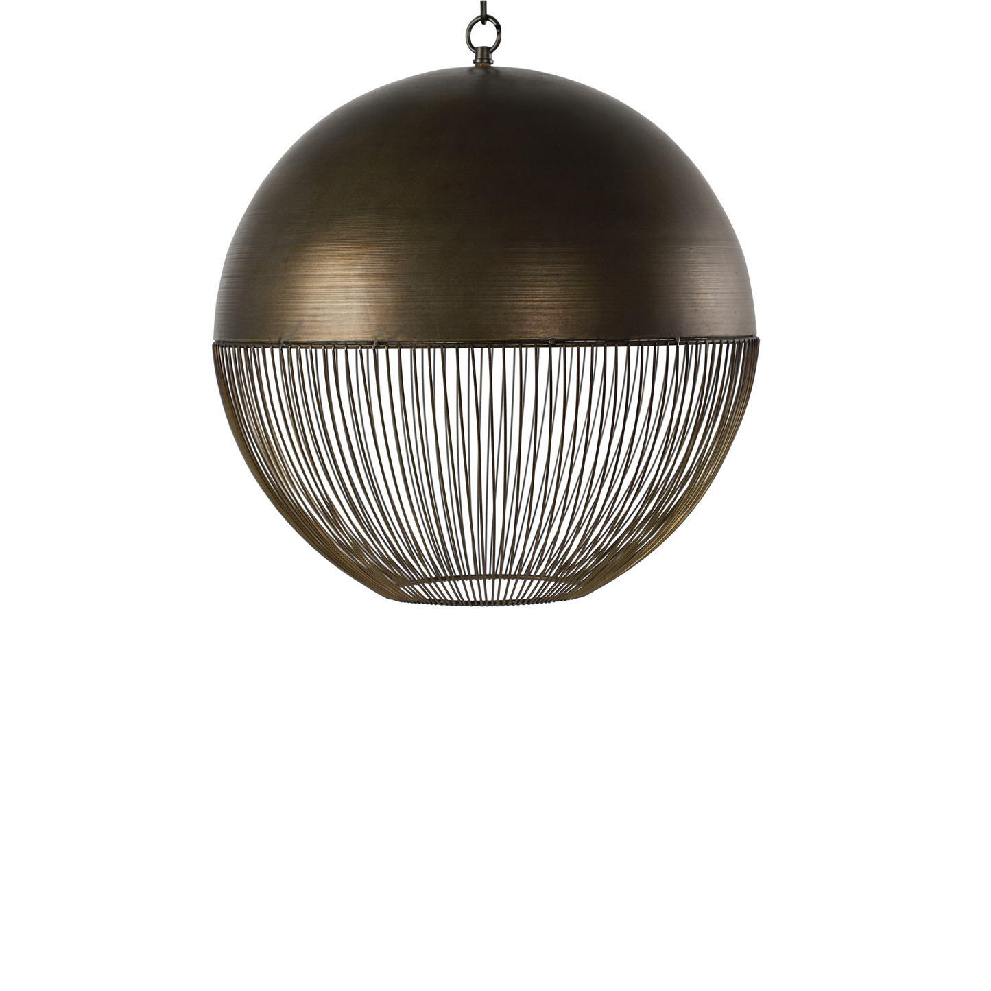 PENDANT LAMP KASPIAN COPPER E27