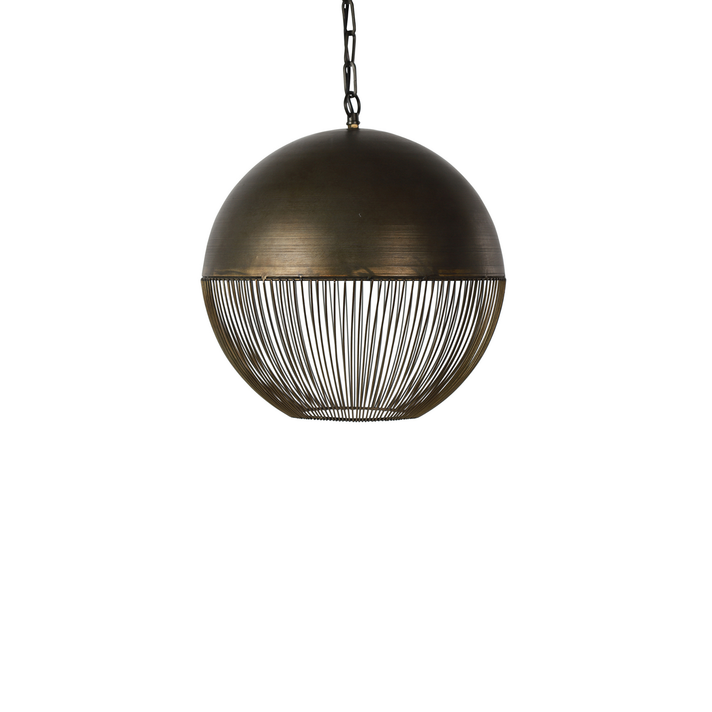 PENDANT LAMP KASPIAN COPPER E27