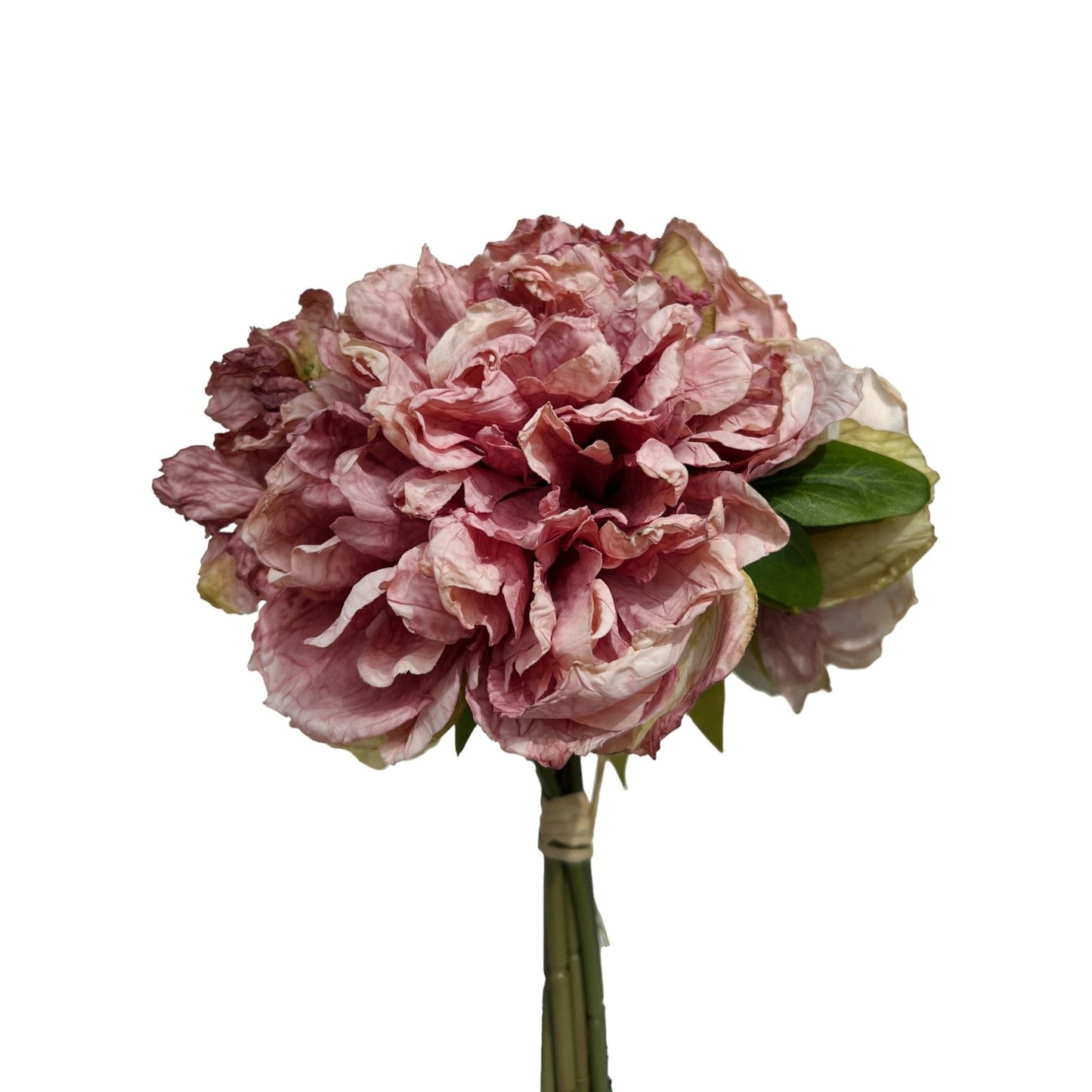 PEONY HYDRANGEA BUNDLE 3 DRY PINK