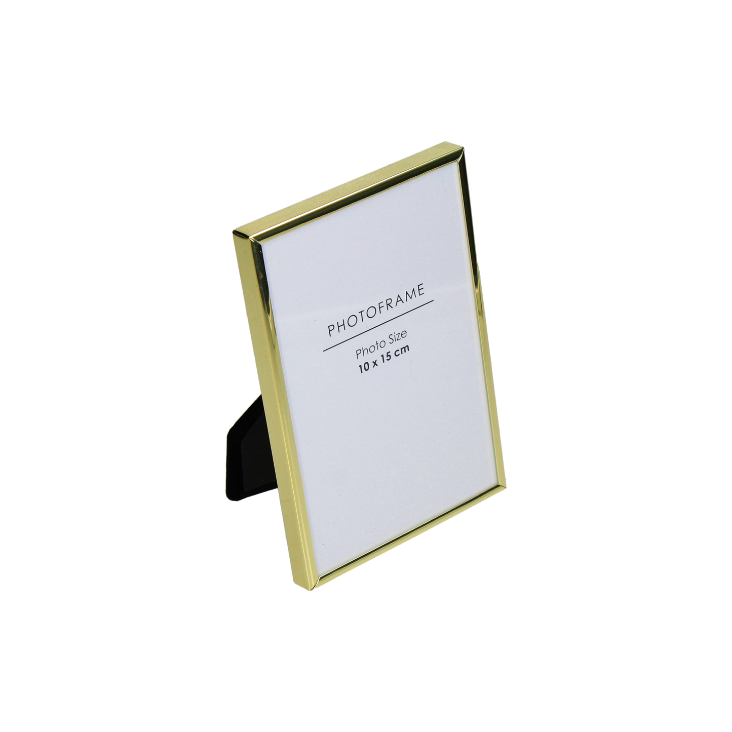 PHOTO FRAME GOLD METAL