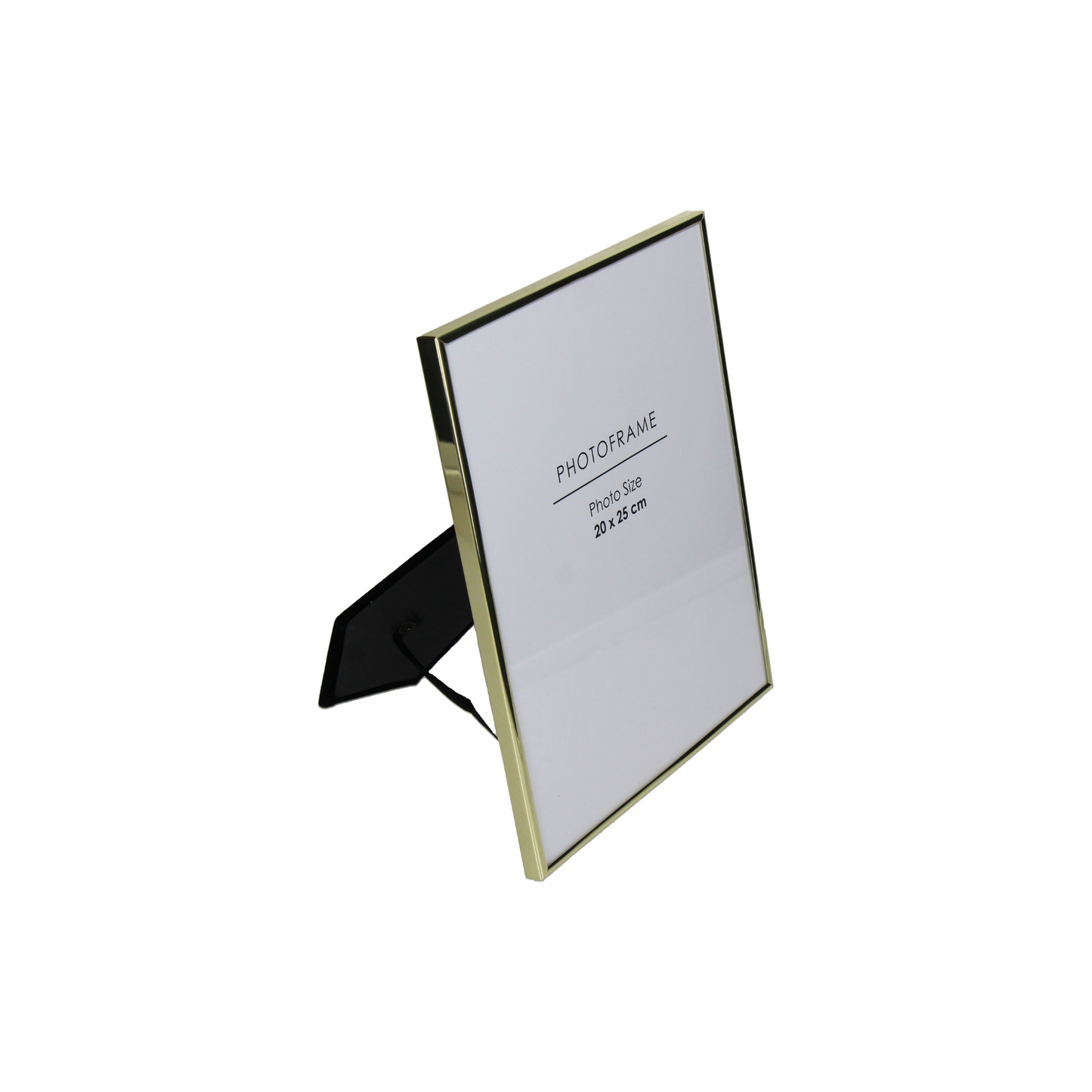 PHOTO FRAME GOLD METAL