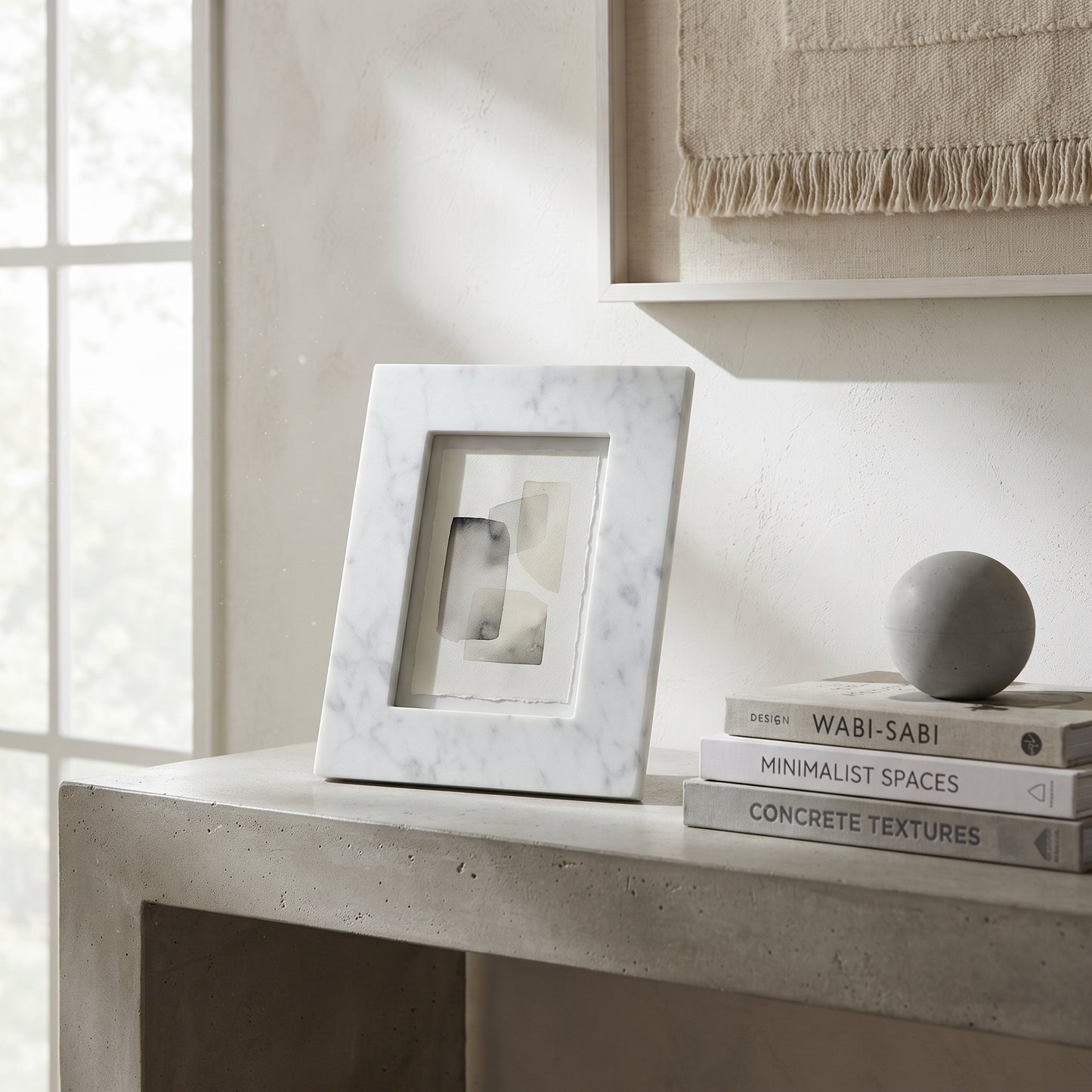 PHOTO FRAME MARBLE