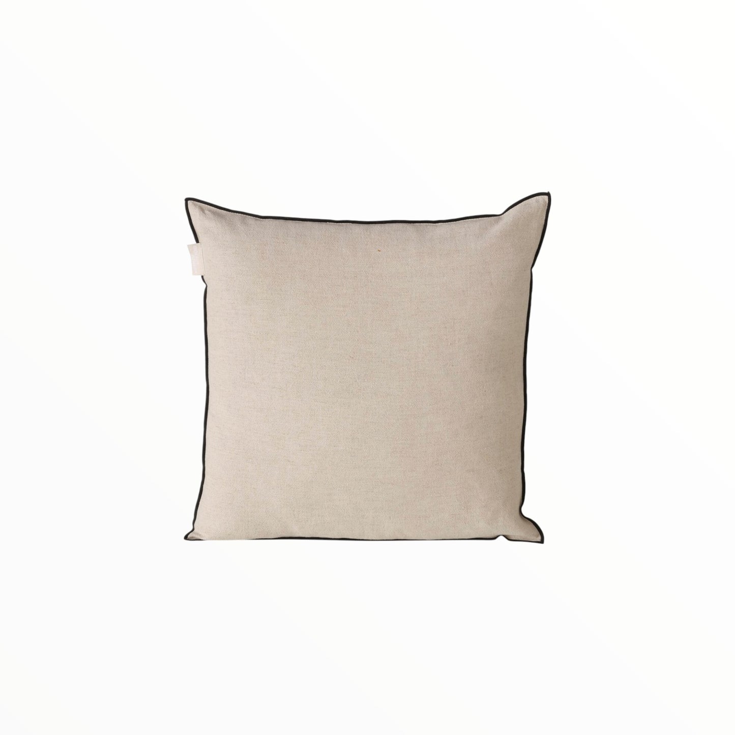 PILLOW JANEA SQUARE BEIGE