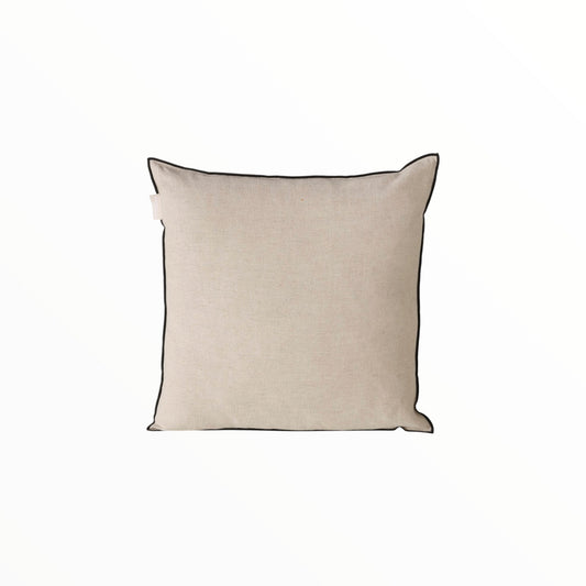 PILLOW JANEA SQUARE BEIGE