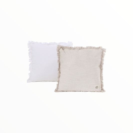 PILLOW LENEA SQUARE ZINC