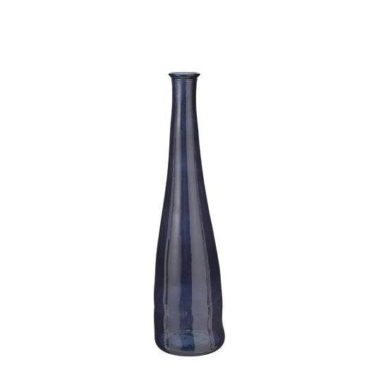 PINTO FLUTE VASE RECYCLED GLASS