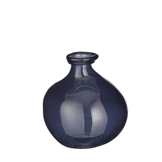 PINTO VASE RECYCLED GLASS