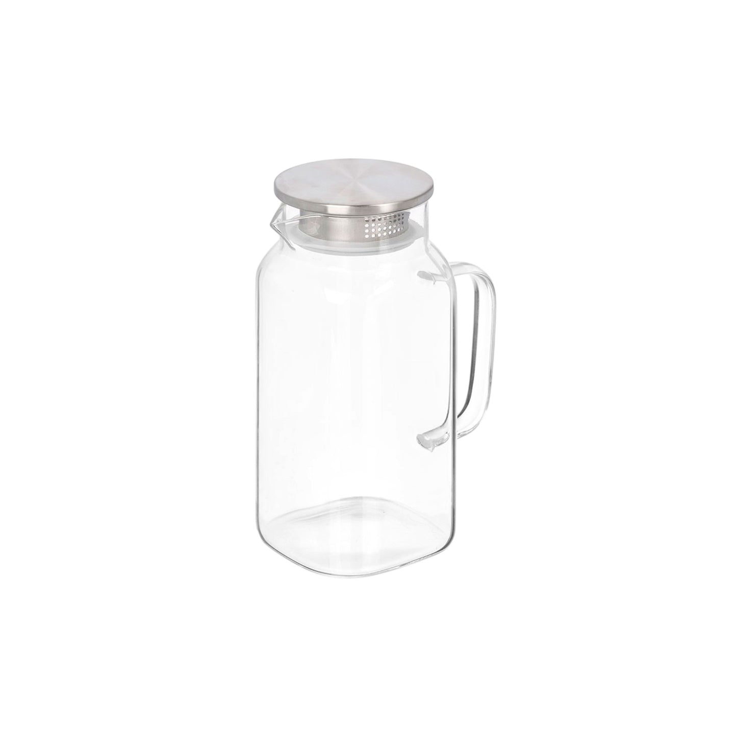 PITCHER BOROSILICATE STEEL COVER