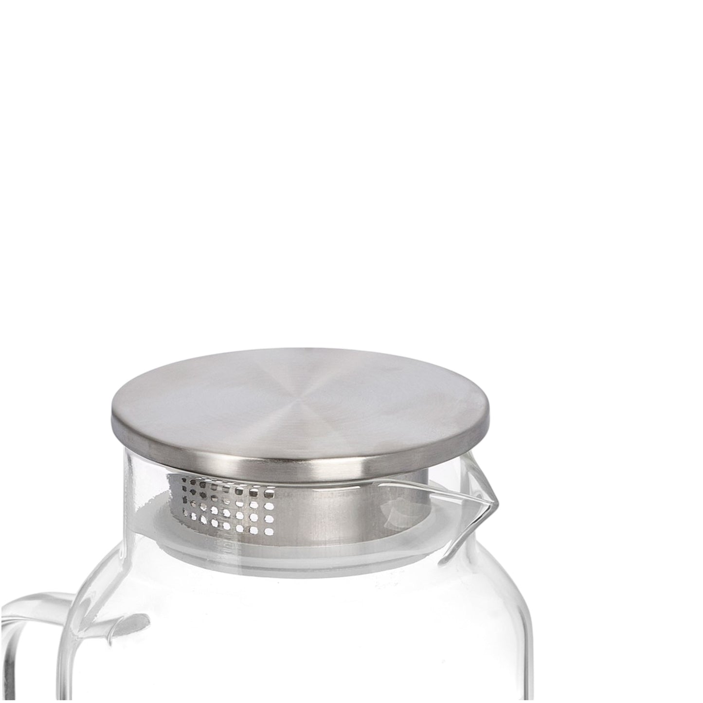 PITCHER BOROSILICATE STEEL COVER