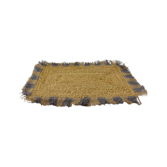 PLACEMAT 33 X 48 JUTE BRAIDED