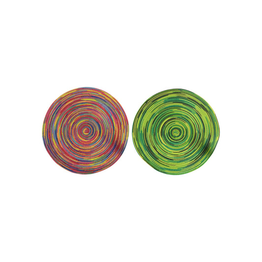 PLACEMAT Ø 38 CM MULTICOLOR