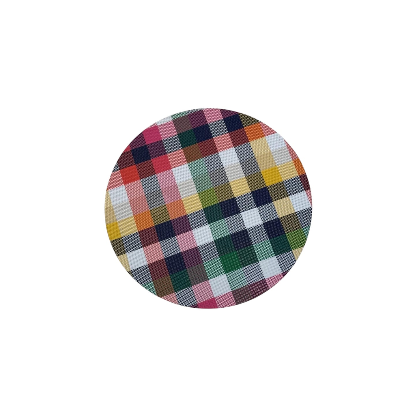 PLACEMAT POLY MULTICOLOR STRIPE