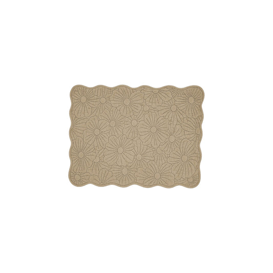 PLACEMAT QUILTED CAMEL