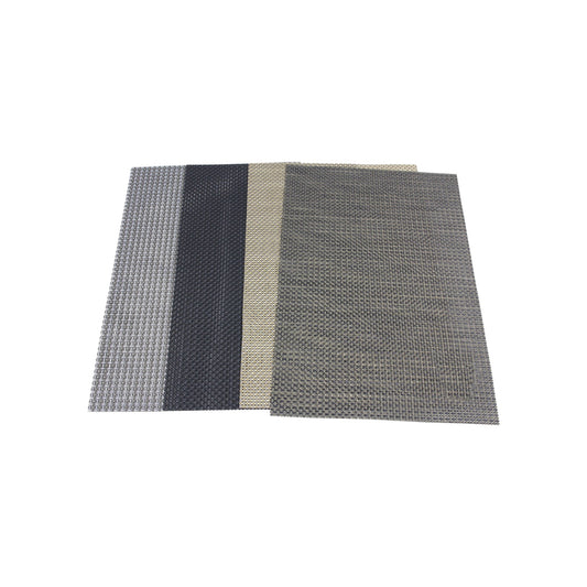 PLACEMAT RECTANGLE POLYESTER 30 X 45 CM