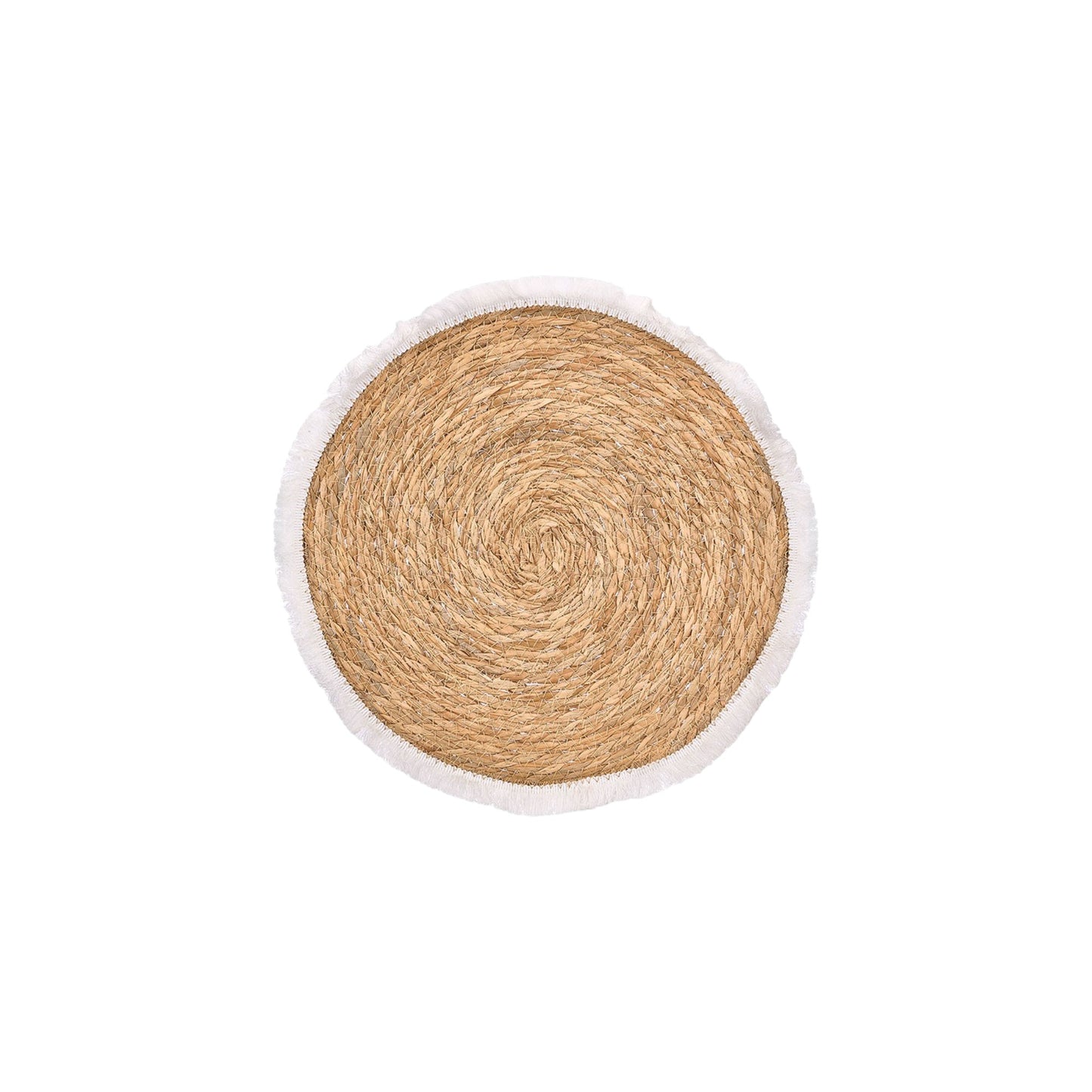 PLACEMAT TRIVET WITH BANGS WHITE