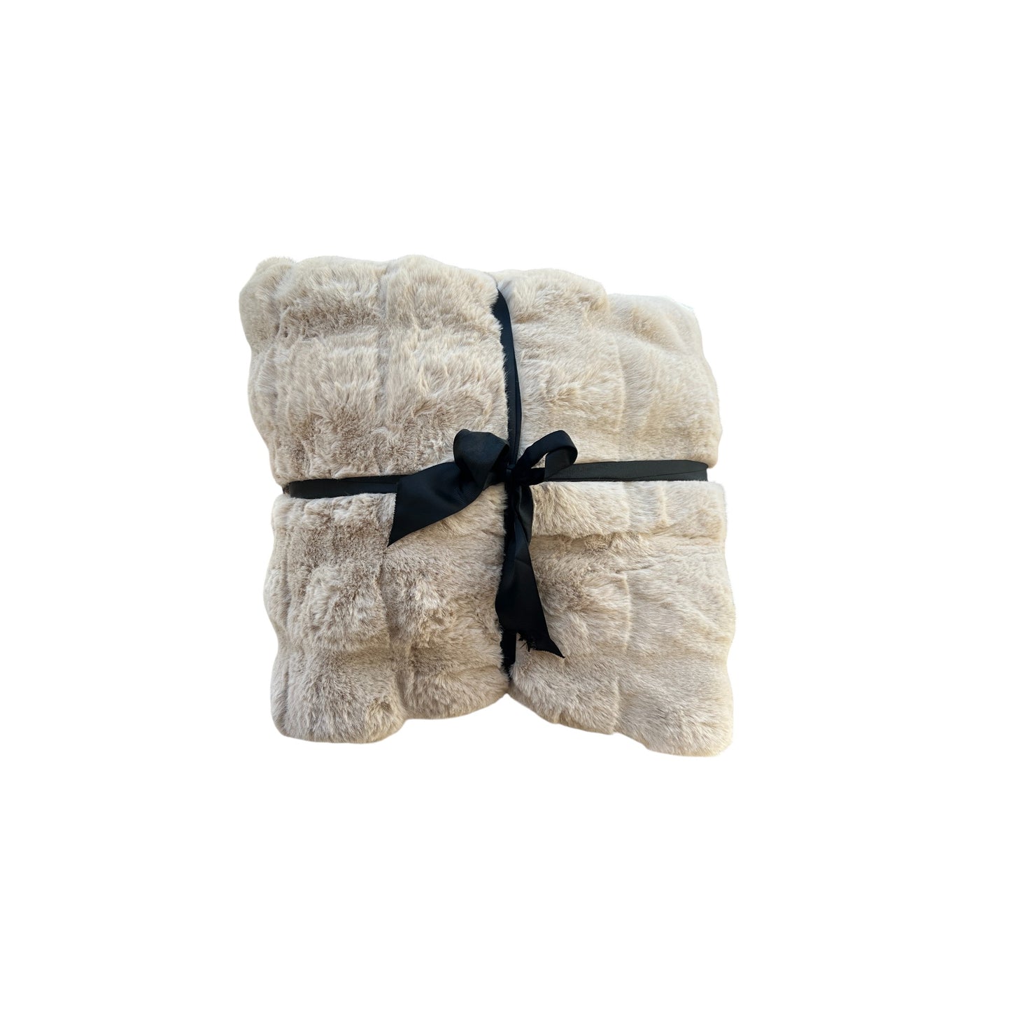 PLAID FAUX STRIP COZY ELOISE