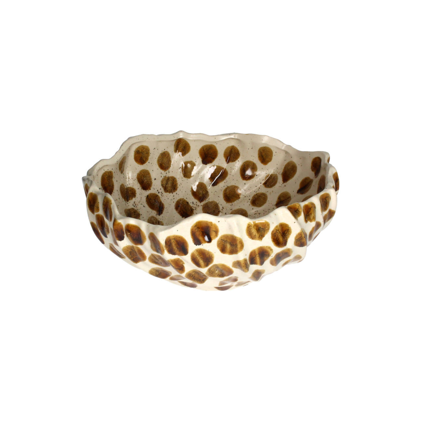 PLANTER DOTS STONEWARE