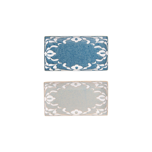 PLATE RECTANGLE 29 X 16 CM ALCAZAR