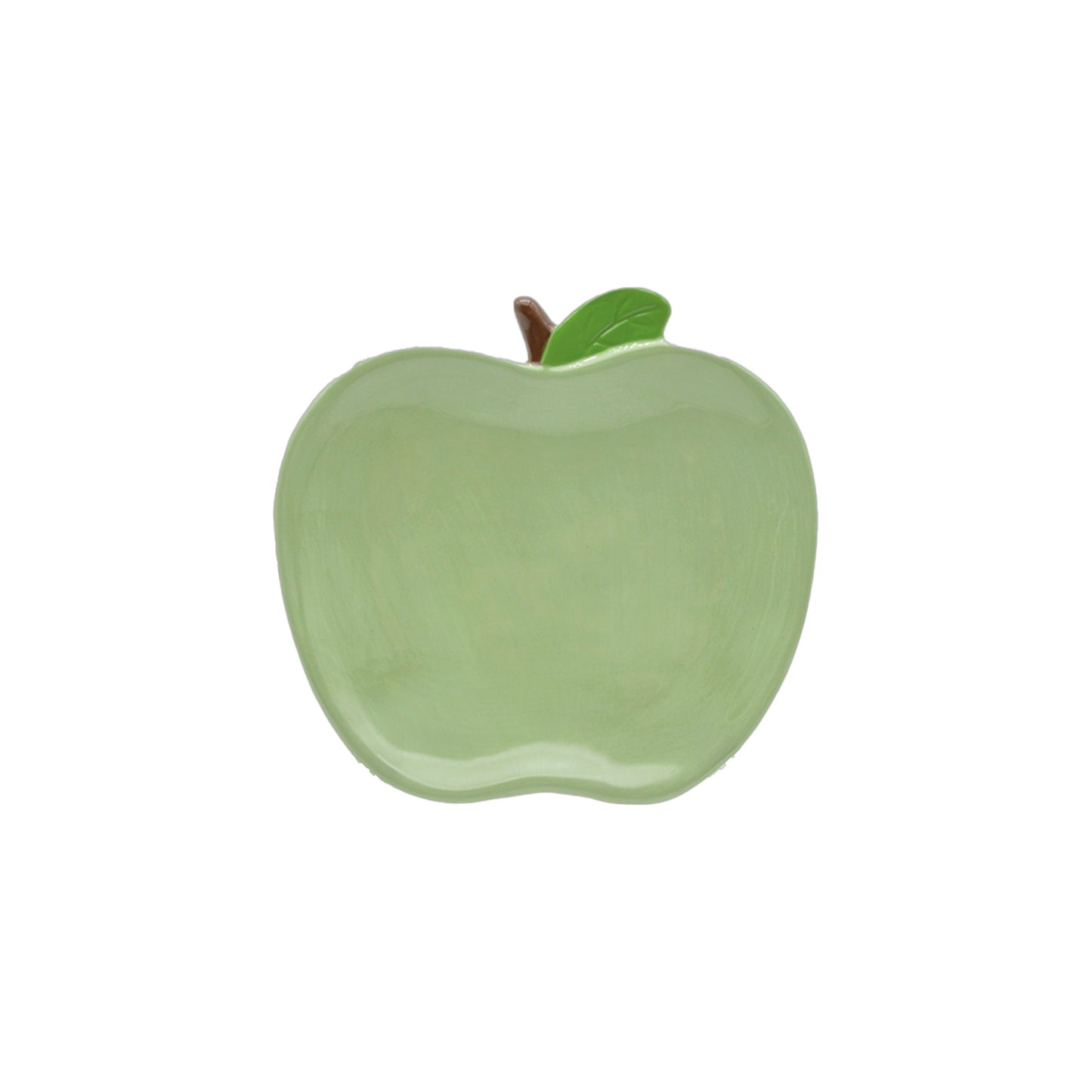 PLATE APPLE 15.7 CM