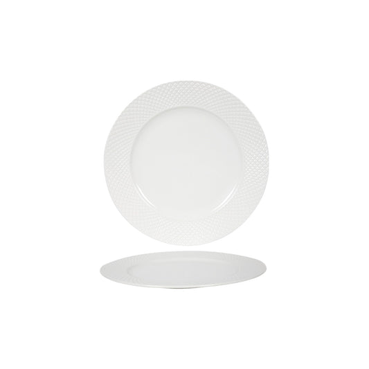 PLATE DIAMOND PORCELAIN