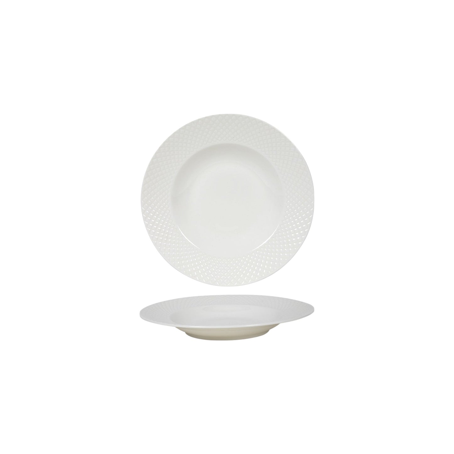 PLATE DIAMOND PORCELAIN