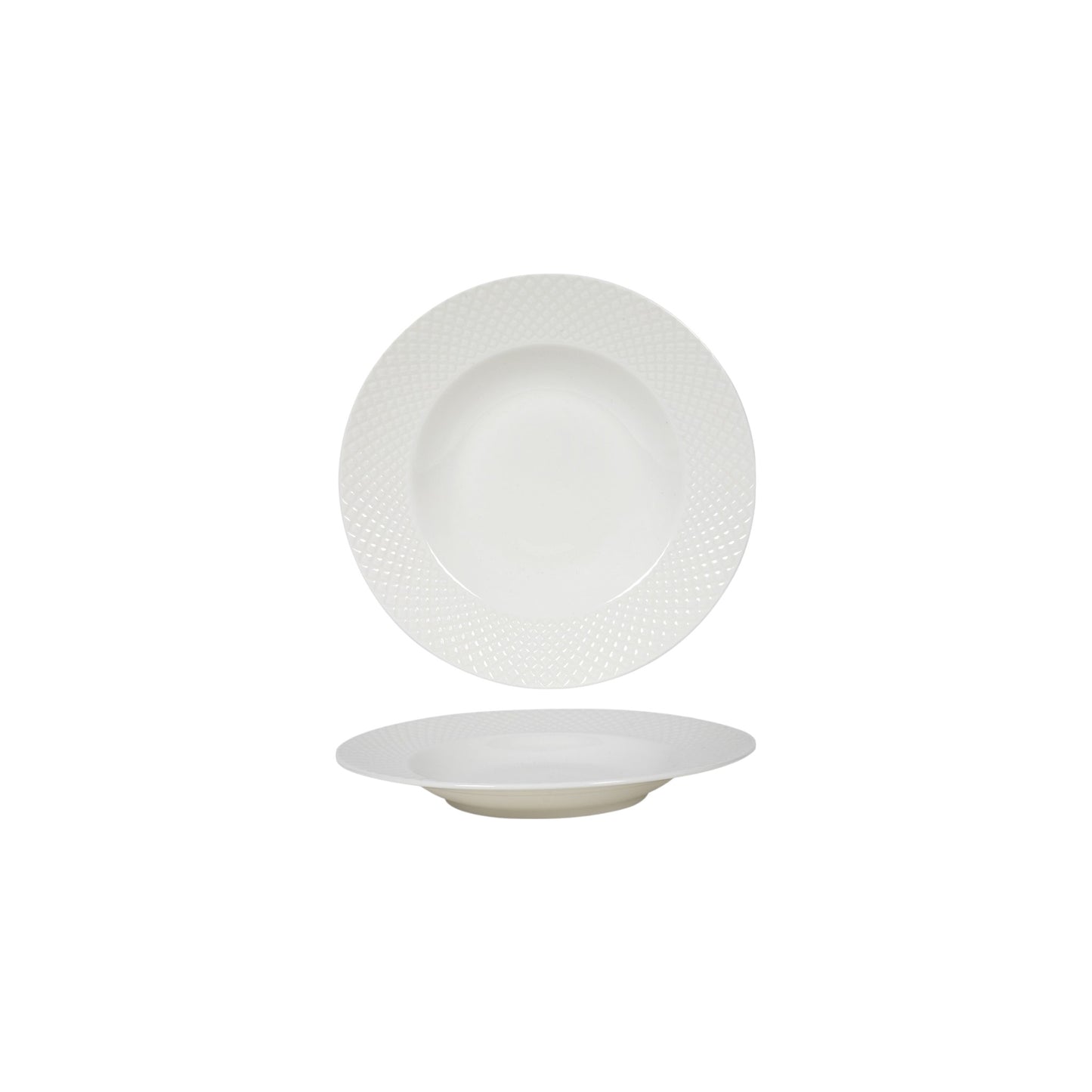 PLATE DIAMOND PORCELAIN
