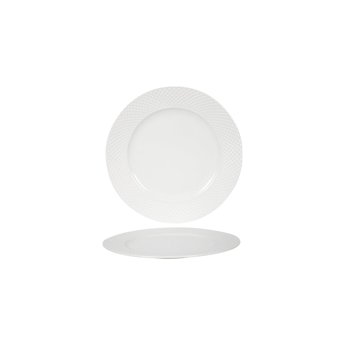 PLATE DIAMOND PORCELAIN