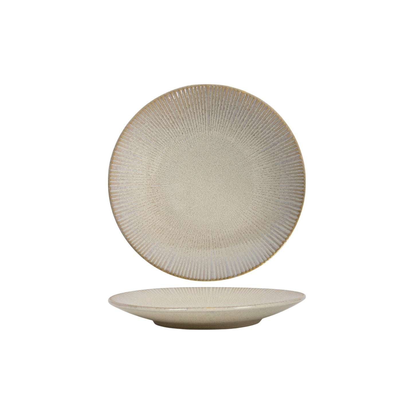 PLATE LINES OCEAN TZIA BEIGE