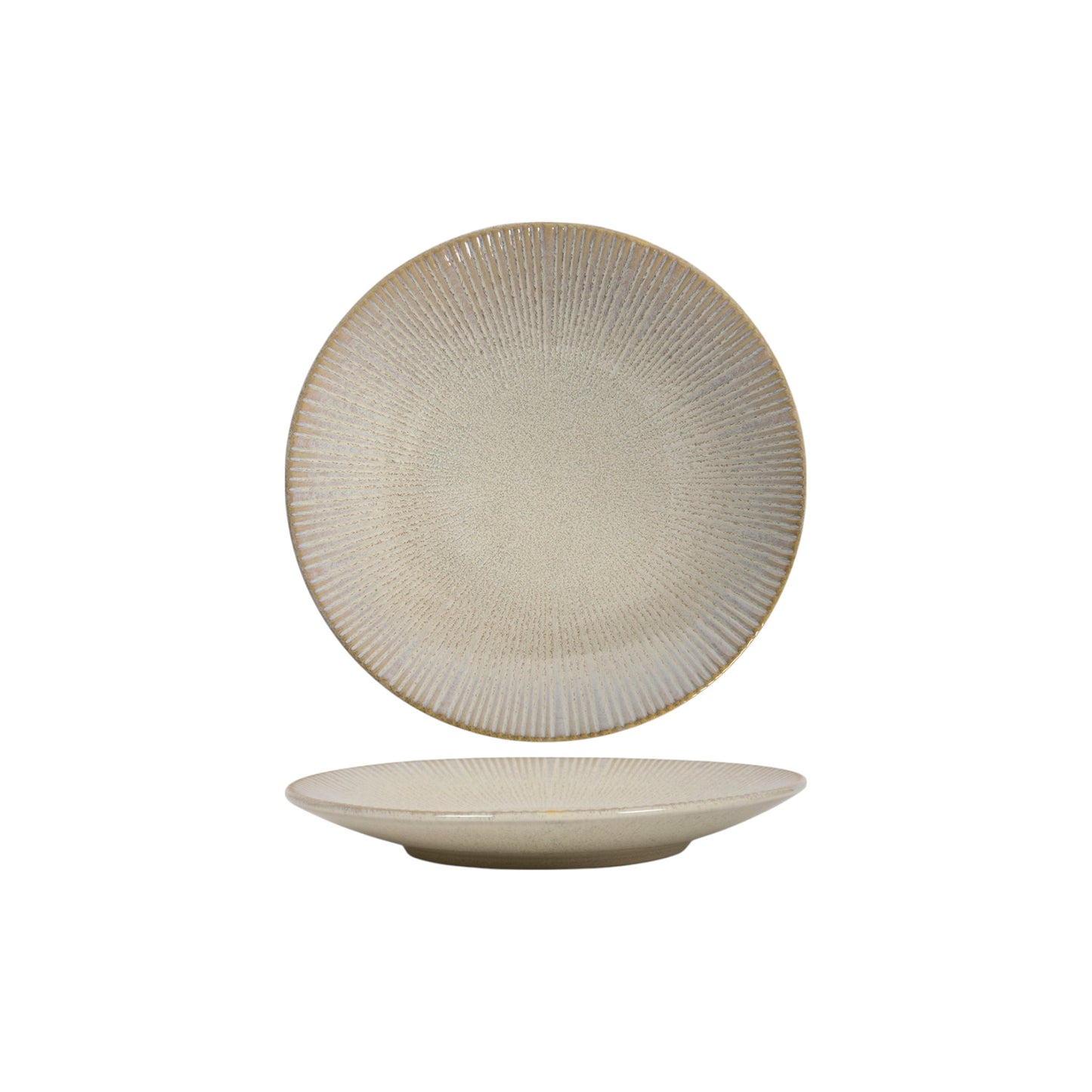 PLATE LINES OCEAN TZIA BEIGE