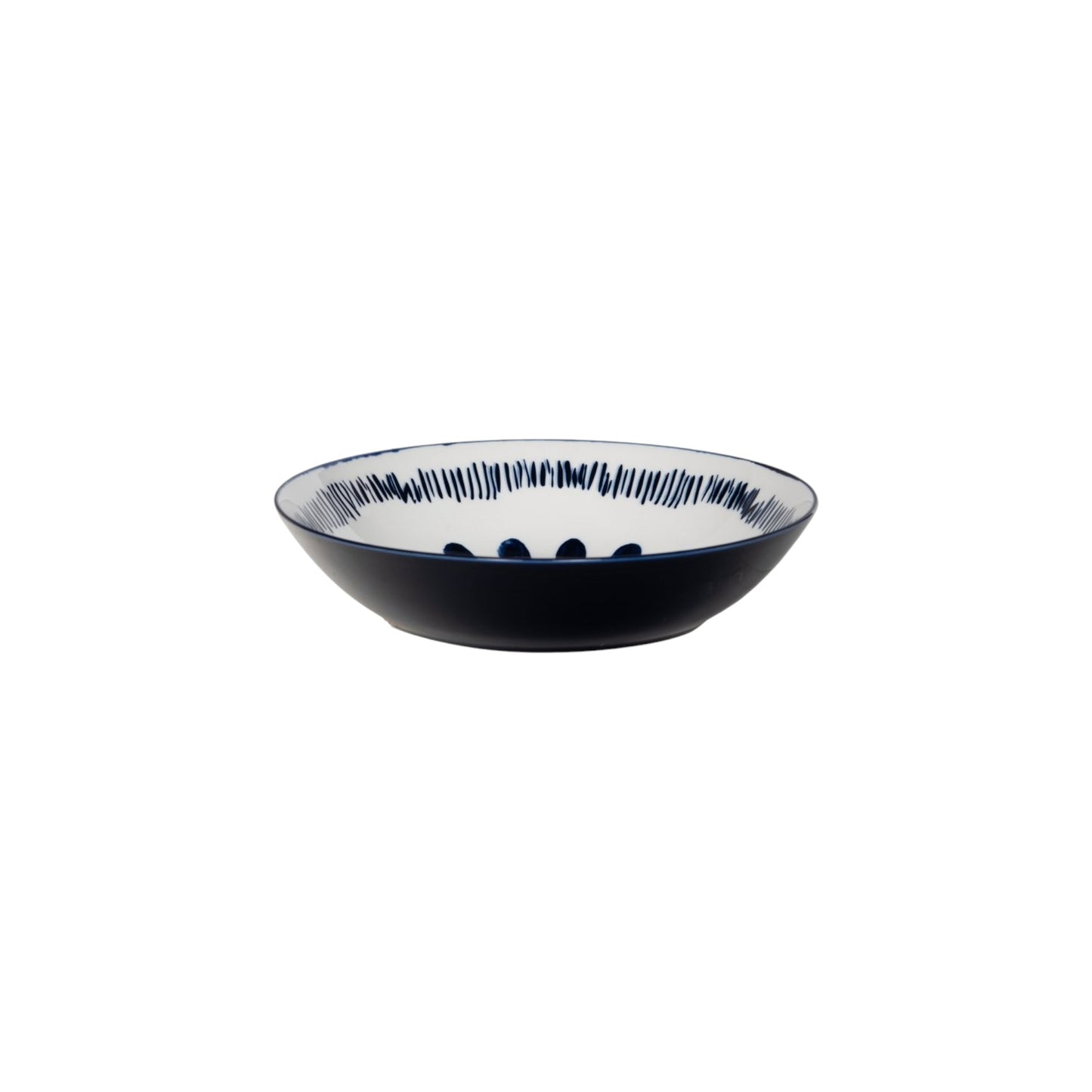 PLATE MILOS BLUE
