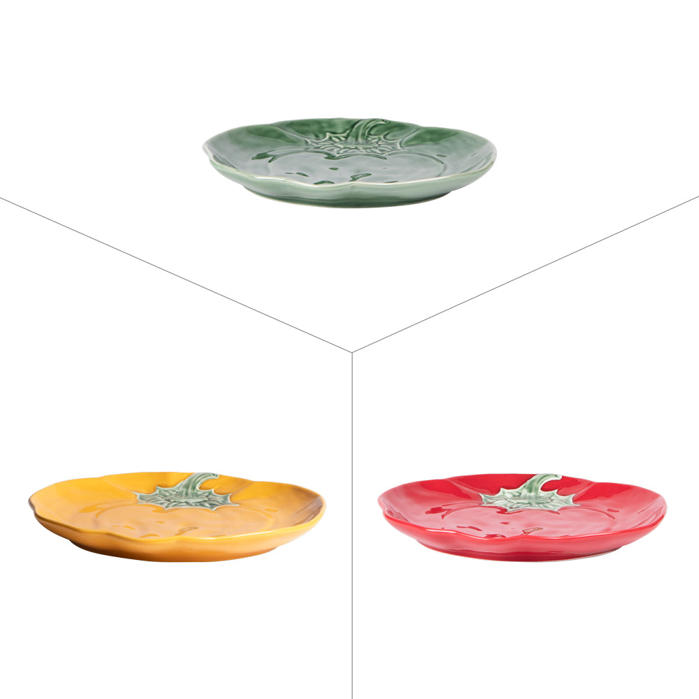 PLATE PEPPER ROUND
