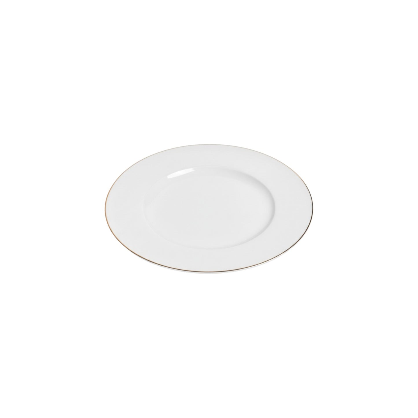 PLATE VICTORIA WHITE