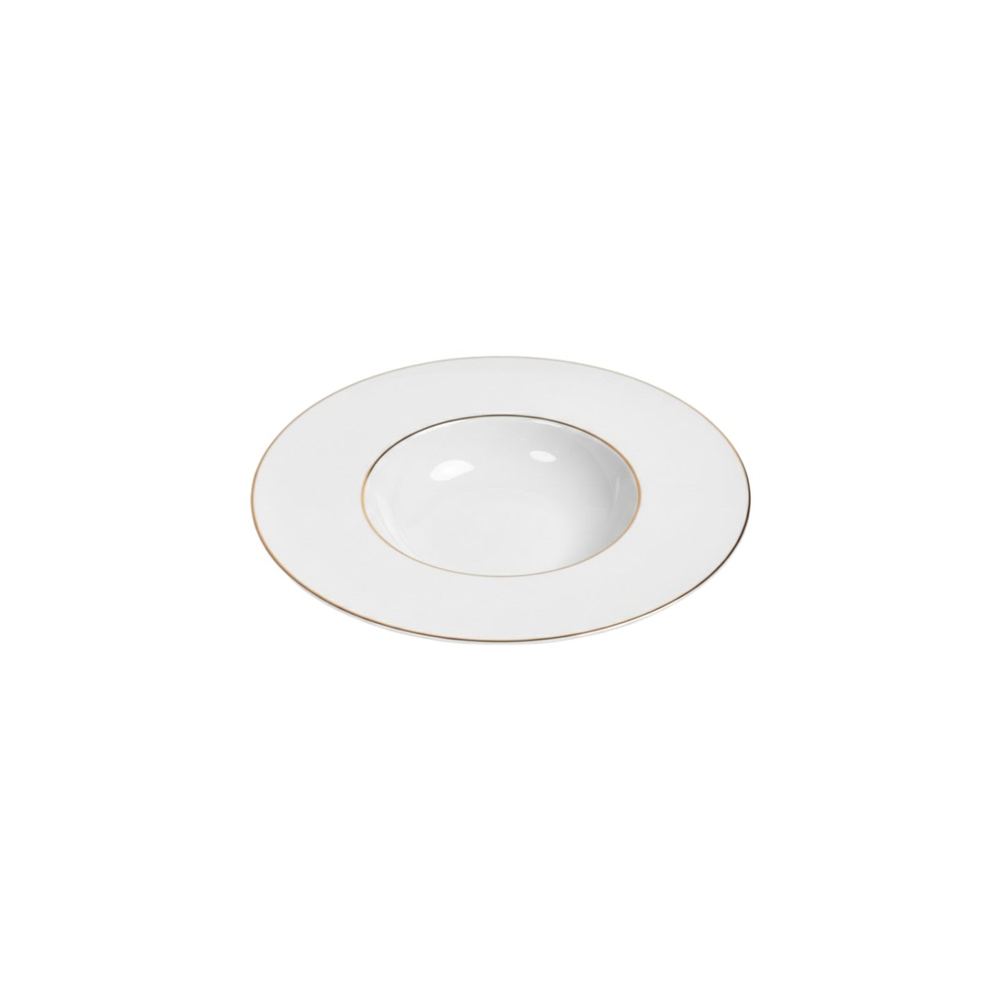 PLATE VICTORIA WHITE