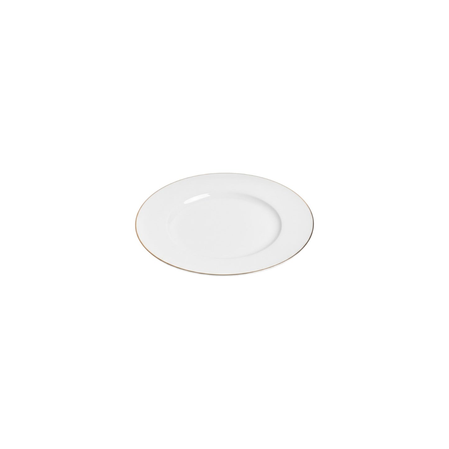 PLATE VICTORIA WHITE