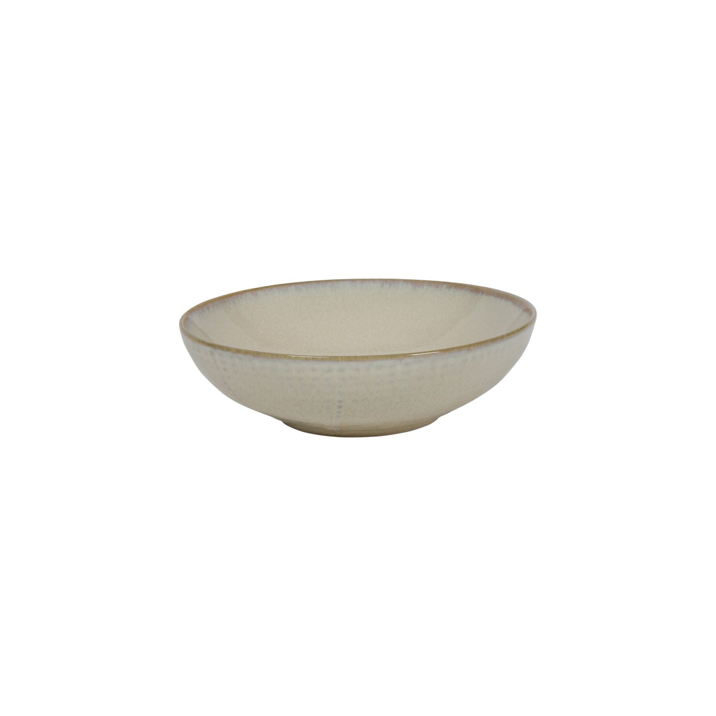 PLATE WOVEN TZIA BEIGE