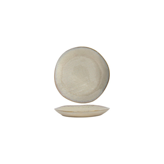 PLATE WOVEN TZIA BEIGE
