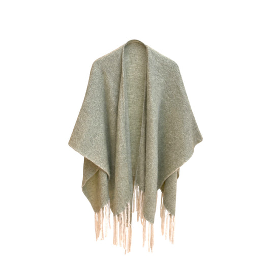 PONCHO STELLA WOOL