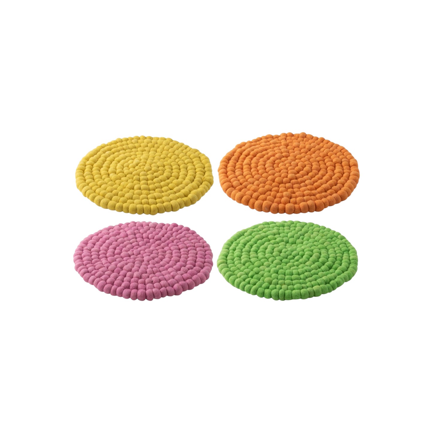 POT HOLDER WOOL MIX