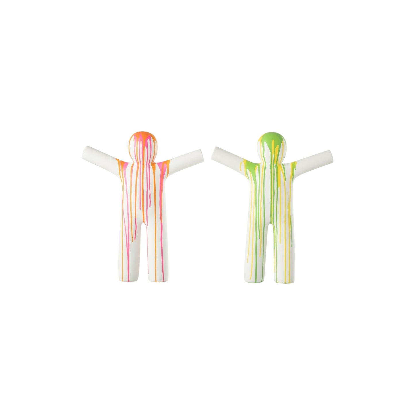 P'TIT MAURICE PAINT POLYRESIN