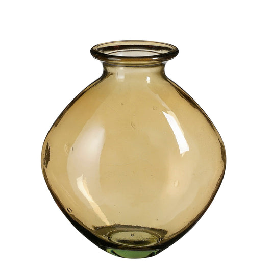 QIN VASE RECYCLED GLASS