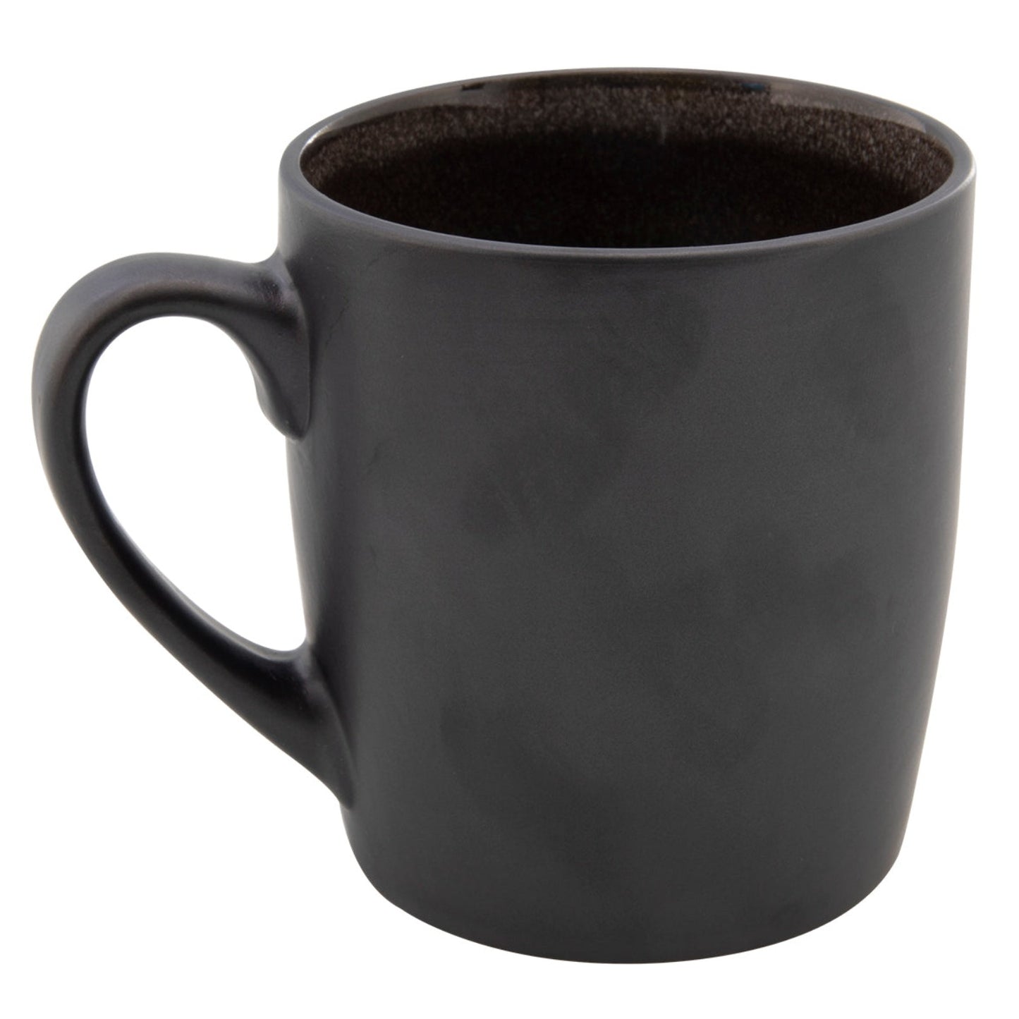 REACTIVE GLAZE NEW BLACK MUG