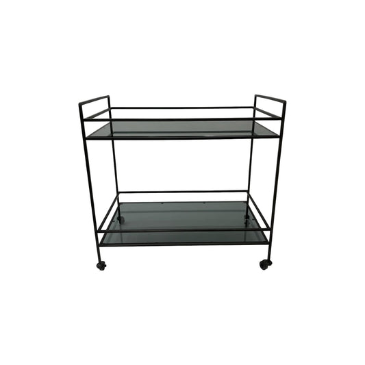 RECTANGLE BLACK TROLLEY
