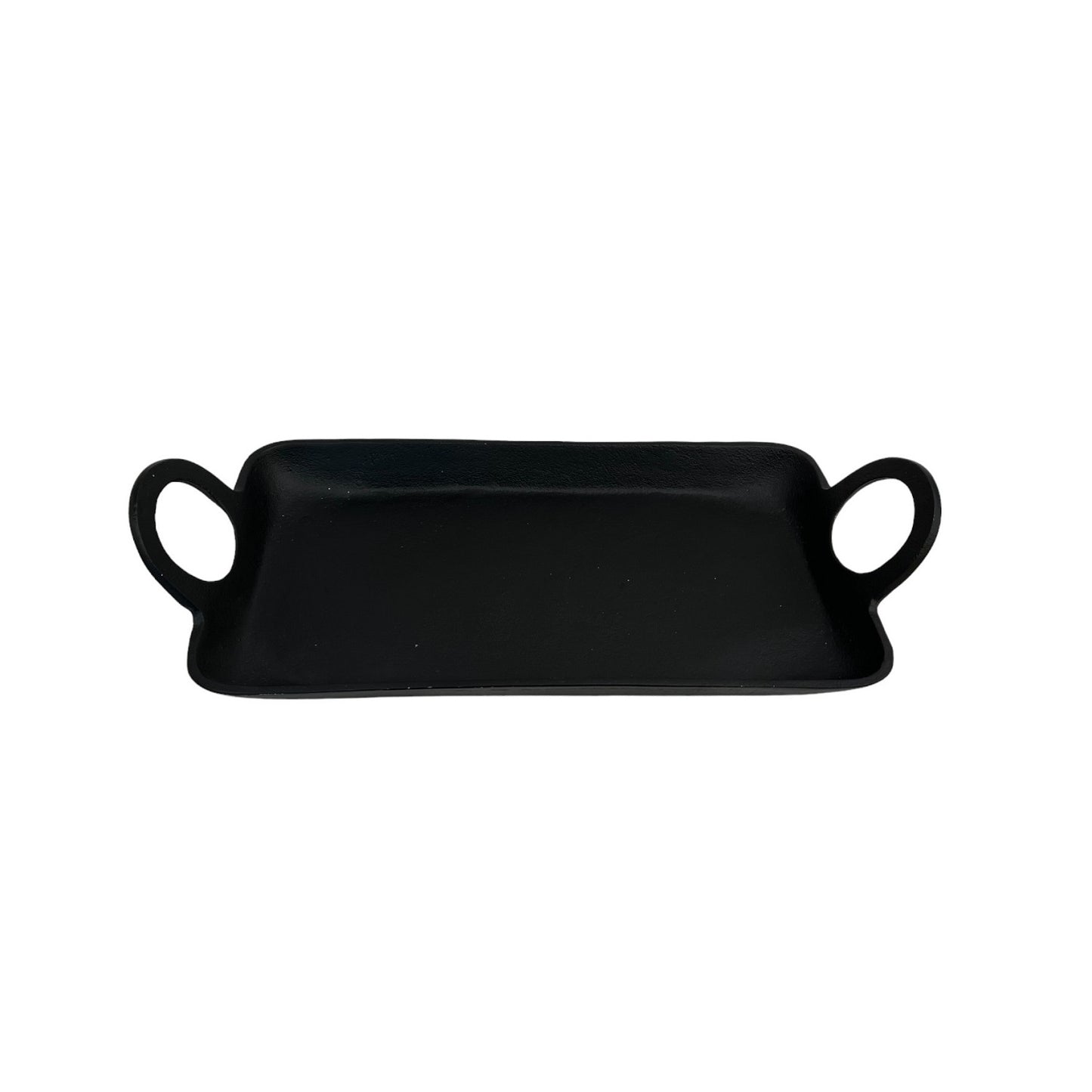 RECTANGLE TRAY BLACK