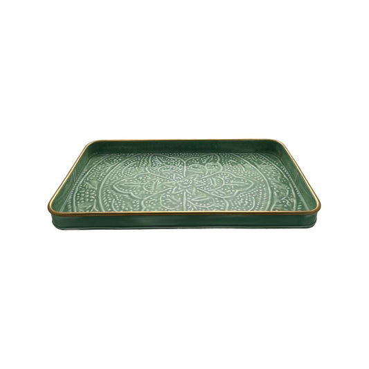 RECTANGLE ZIREG TRAY