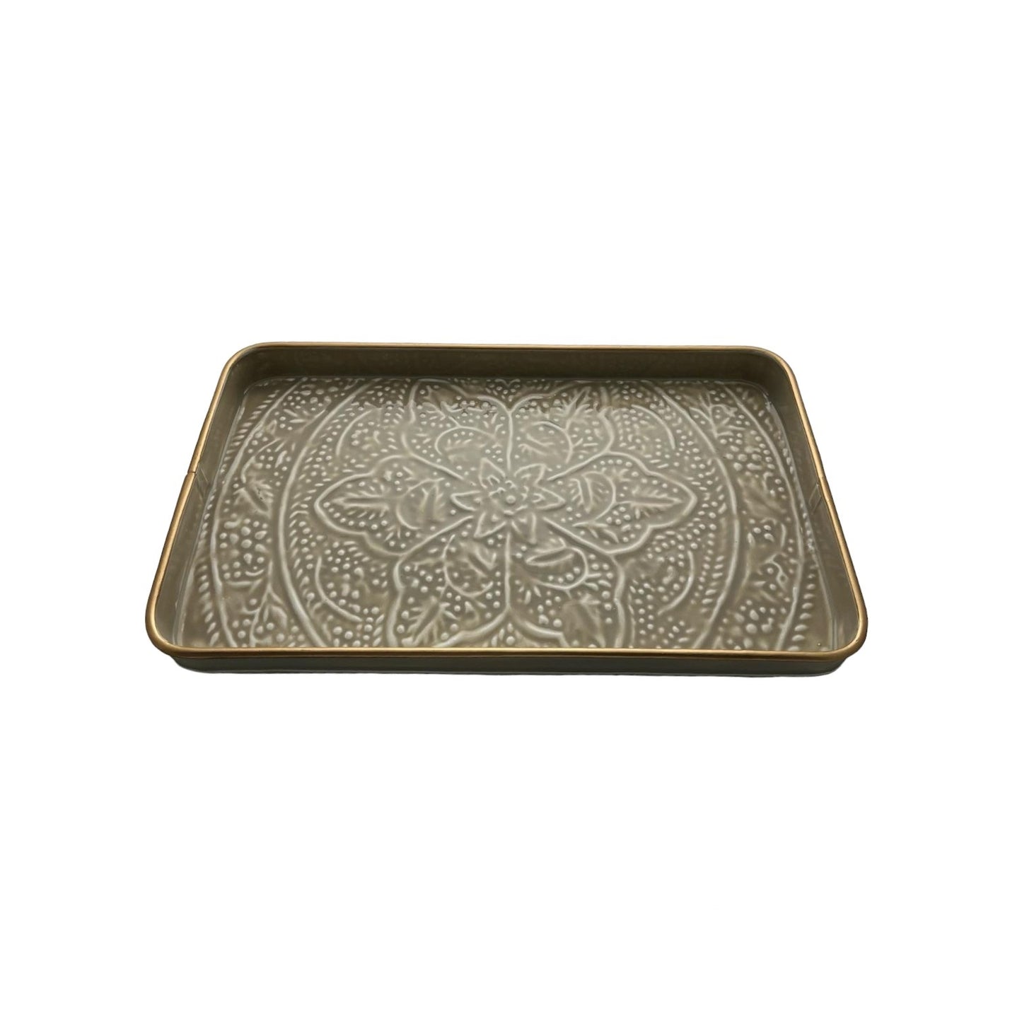 RECTANGLE ZIREG TRAY